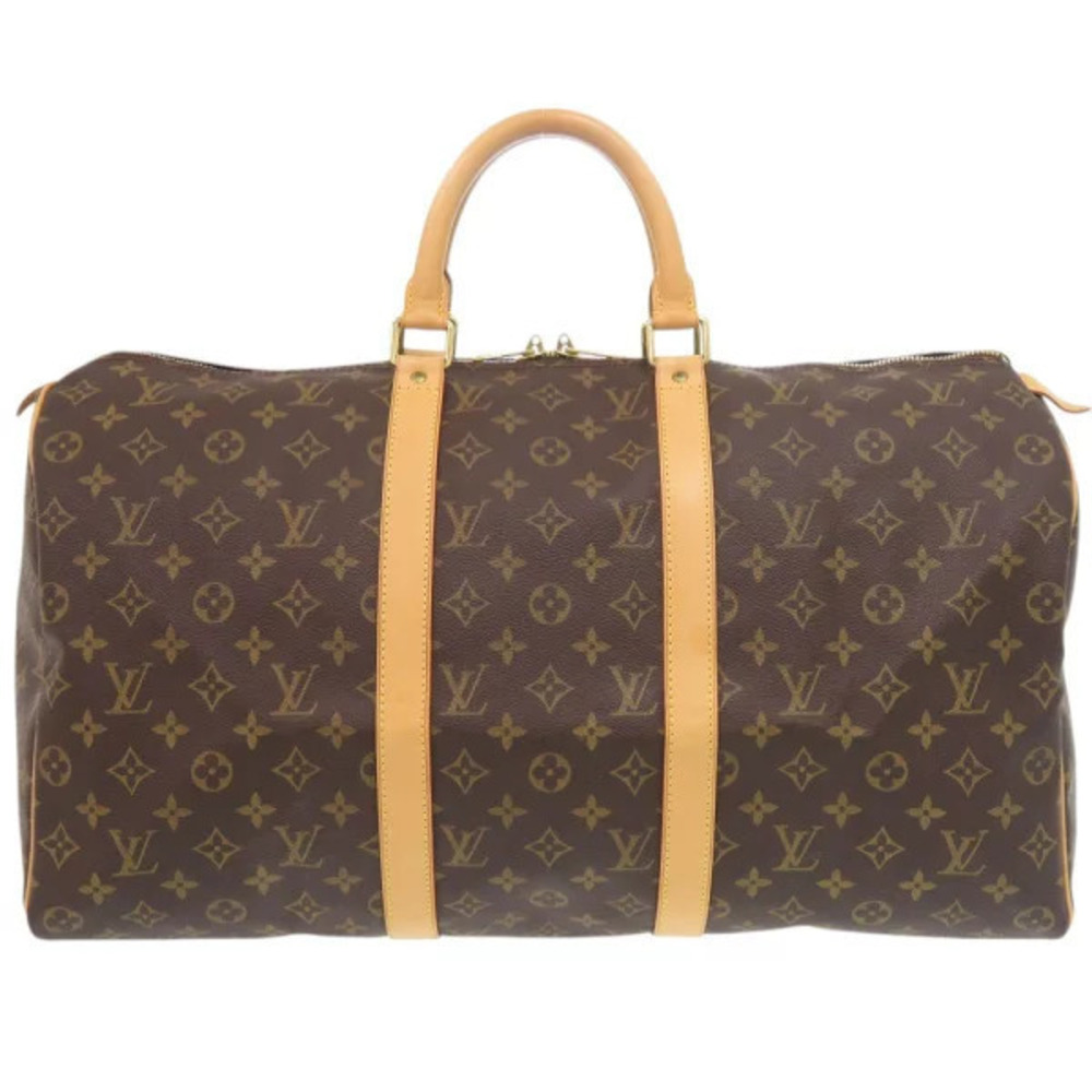 Louis Vuitton Keepall Monogram Boston Bag LV